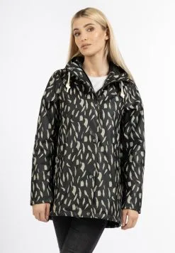 Schmuddelwedda BRIDGEPORT - Parka - Schwarz Beige