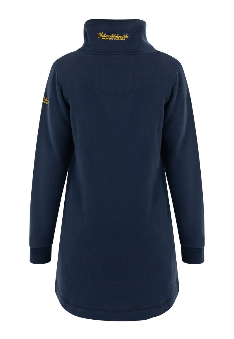 Schmuddelwedda Sweatjacke - Marine 6 Schmuddelwedda Sweatjacke - Marine – Bild 6