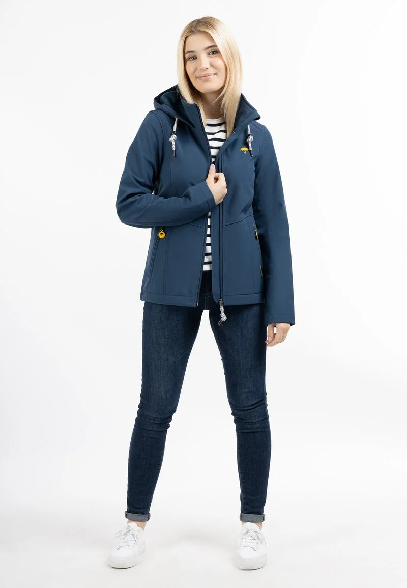Schmuddelwedda ASH - Outdoorjacke - Dark Blue 2 Schmuddelwedda ASH - Outdoorjacke - Dark Blue – Bild 2