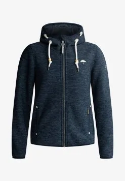 SCHMUDDELWEDDA FRAULLY - Fleecejacke - Blaugrau Melange 10 SCHMUDDELWEDDA FRAULLY - Fleecejacke - Blaugrau Melange -Schmuddelwedda Verkäufe e257c8976dff42179716ff6c7b5afba9