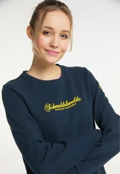 Schmuddelwedda Sweatshirt - Marine -Schmuddelwedda Verkäufe e349cf3de2364e6ead53ee07fe58d447