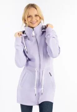 Schmuddelwedda Parka - Helllavendel