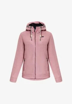 Schmuddelwedda FRAULLY - Fleecejacke - Puderrosa Melange 10 Schmuddelwedda FRAULLY - Fleecejacke - Puderrosa Melange -Schmuddelwedda Verkäufe e4a9e74aefc14f0092a206f95fd90db8
