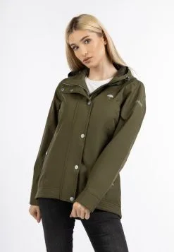 Schmuddelwedda BRIDGEPORT - Outdoorjacke - Militäroliv