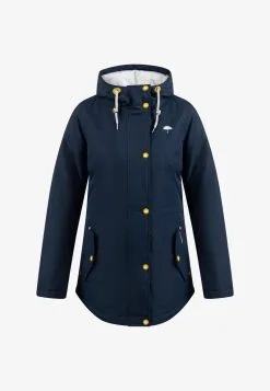 Schmuddelwedda MIT MAGIC PRINT SKYLAH - Regenjacke / Wasserabweisende Jacke - Marine -Schmuddelwedda Verkäufe e68f64cce7704b1d91d2528d16693049