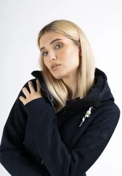 Schmuddelwedda FRAULLY - Parka - Marine Melange 9 Schmuddelwedda FRAULLY - Parka - Marine Melange -Schmuddelwedda Verkäufe e6da96a003da440fad3d553cca300f89