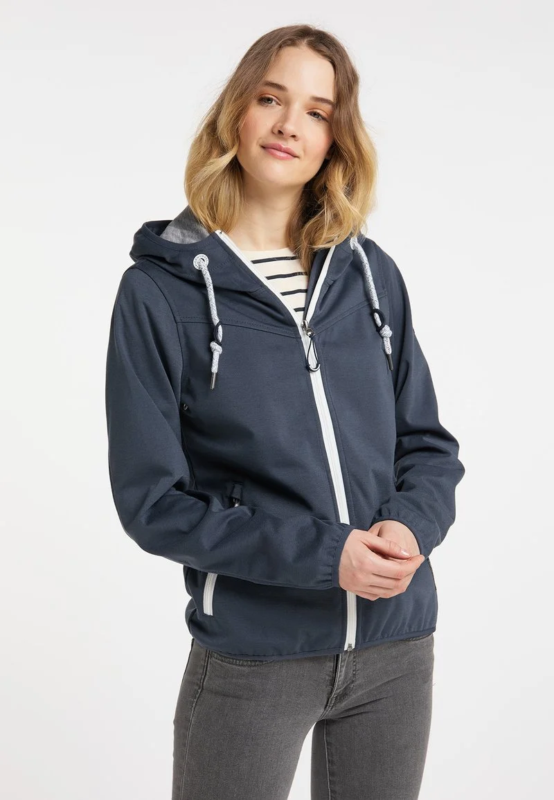 Schmuddelwedda FUNKTIONS - Outdoorjacke - Rauchmarine 1 Schmuddelwedda FUNKTIONS - Outdoorjacke - Rauchmarine