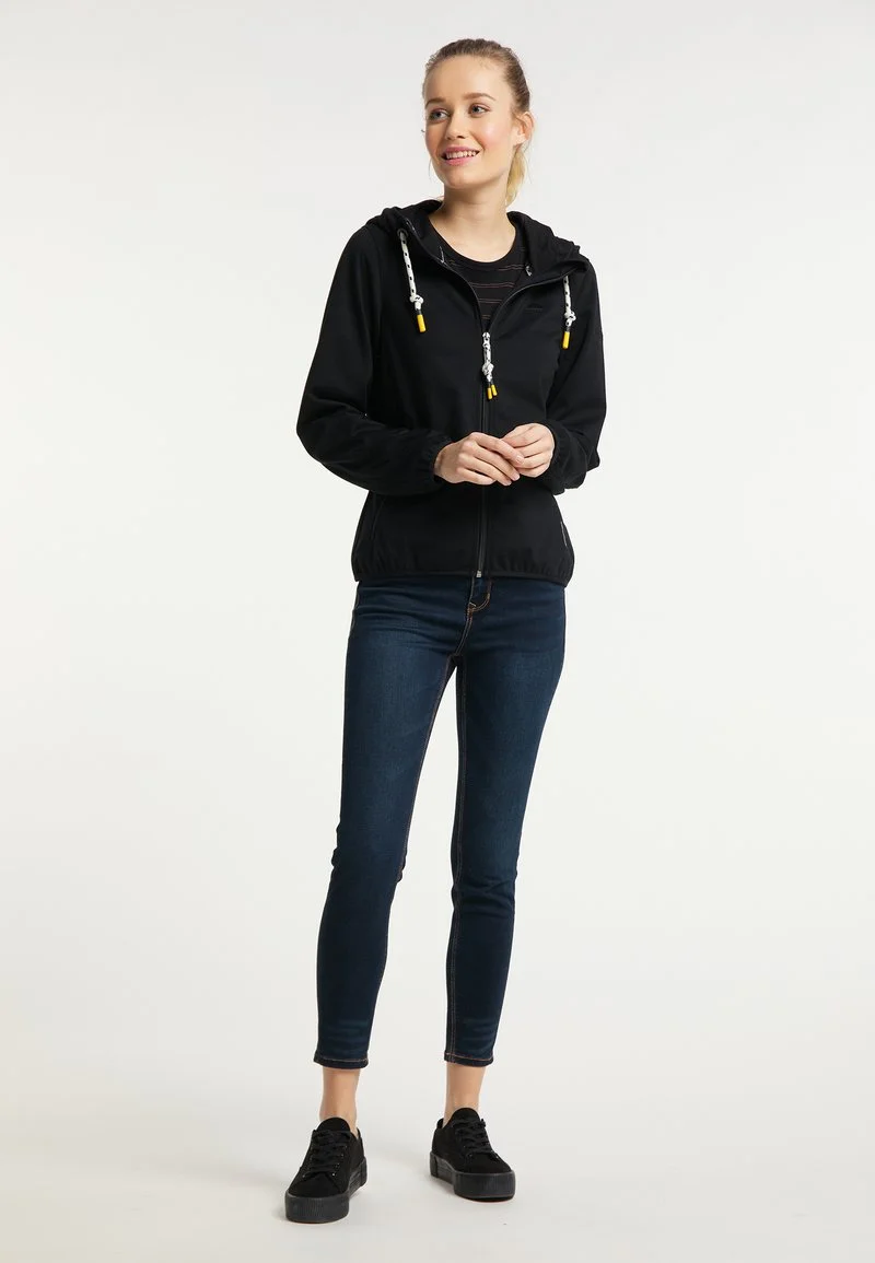 Schmuddelwedda FUNKTIONS - Regenjacke / Wasserabweisende Jacke - Schwarz 2 Schmuddelwedda FUNKTIONS - Regenjacke / Wasserabweisende Jacke - Schwarz – Bild 2