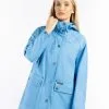Schmuddelwedda Regenjacke / Wasserabweisende Jacke - Blau