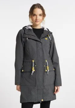 SCHMUDDELWEDDA HALEE - Parka - Anthrazit Melange 11 SCHMUDDELWEDDA HALEE - Parka - Anthrazit Melange -Schmuddelwedda Verkäufe e821694c0264450393d114a39b6042b8 1