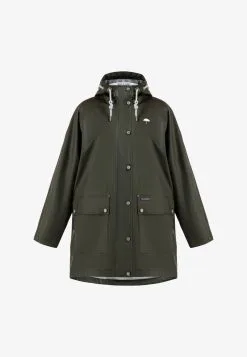 Schmuddelwedda Regenjacke / Wasserabweisende Jacke - Dark Olive -Schmuddelwedda Verkäufe e890a78297054c80b629f23ea1fbdfc7