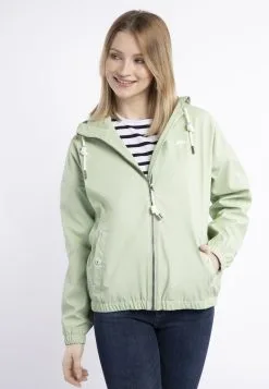 SCHMUDDELWEDDA INCUS - Regenjacke / Wasserabweisende Jacke - Hellgrün