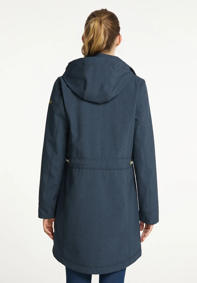 Schmuddelwedda Regenjacke / Wasserabweisende Jacke - Marine Melange Aop 3 Schmuddelwedda Regenjacke / Wasserabweisende Jacke - Marine Melange Aop – Bild 3