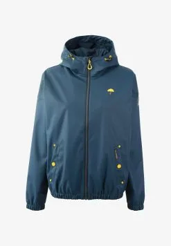 SCHMUDDELWEDDA INCUS - Regenjacke / Wasserabweisende Jacke - Dunkelblau -Schmuddelwedda Verkäufe e9407cd60523454baa6114bec34f09a3