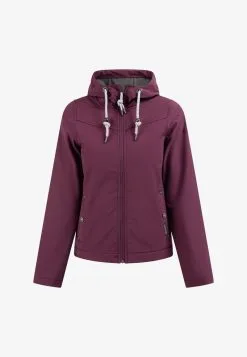 Schmuddelwedda Outdoorjacke - Aubergine -Schmuddelwedda Verkäufe ea7b63b114634bfda282fd41551bdfac