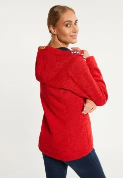 Schmuddelwedda FRAULLY - Fleecejacke - Rot Melange 8 Schmuddelwedda FRAULLY - Fleecejacke - Rot Melange -Schmuddelwedda Verkäufe ea951148943d4ef78da5399b8c20874a