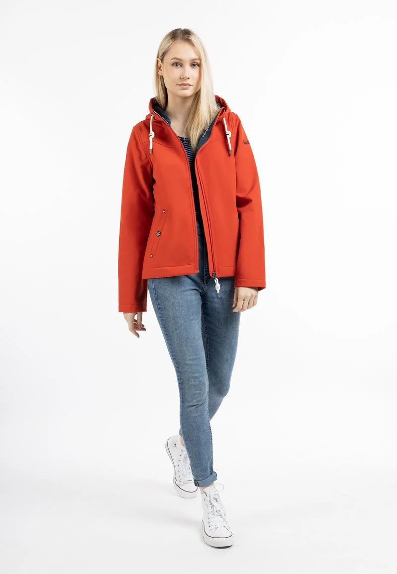 Schmuddelwedda Outdoorjacke - Red 2 Schmuddelwedda Outdoorjacke - Red – Bild 2
