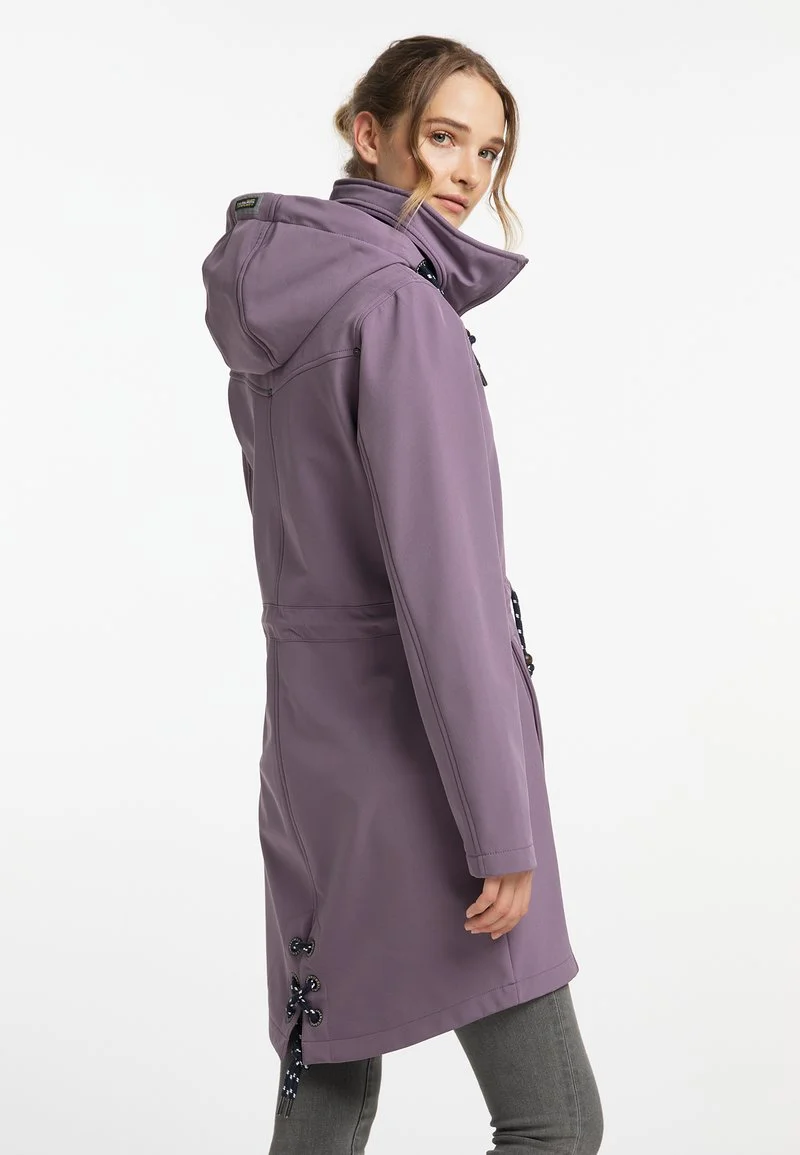 Schmuddelwedda Regenjacke / Wasserabweisende Jacke - Rauchlila 3 Schmuddelwedda Regenjacke / Wasserabweisende Jacke - Rauchlila – Bild 3