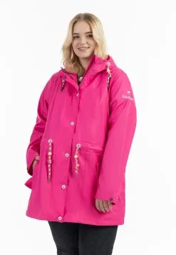 Schmuddelwedda REGEN BRIDGEPORT - Parka - Pink