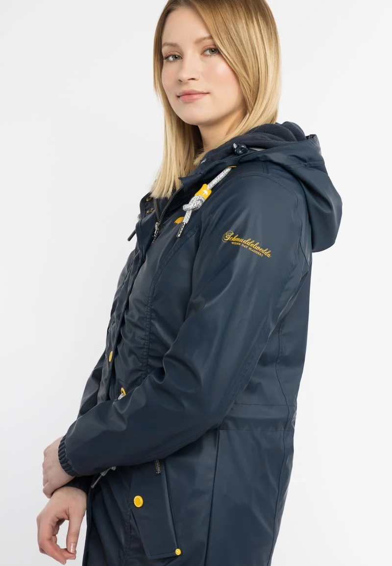 Schmuddelwedda Parka - Marine Marine 4 Schmuddelwedda Parka - Marine Marine – Bild 4