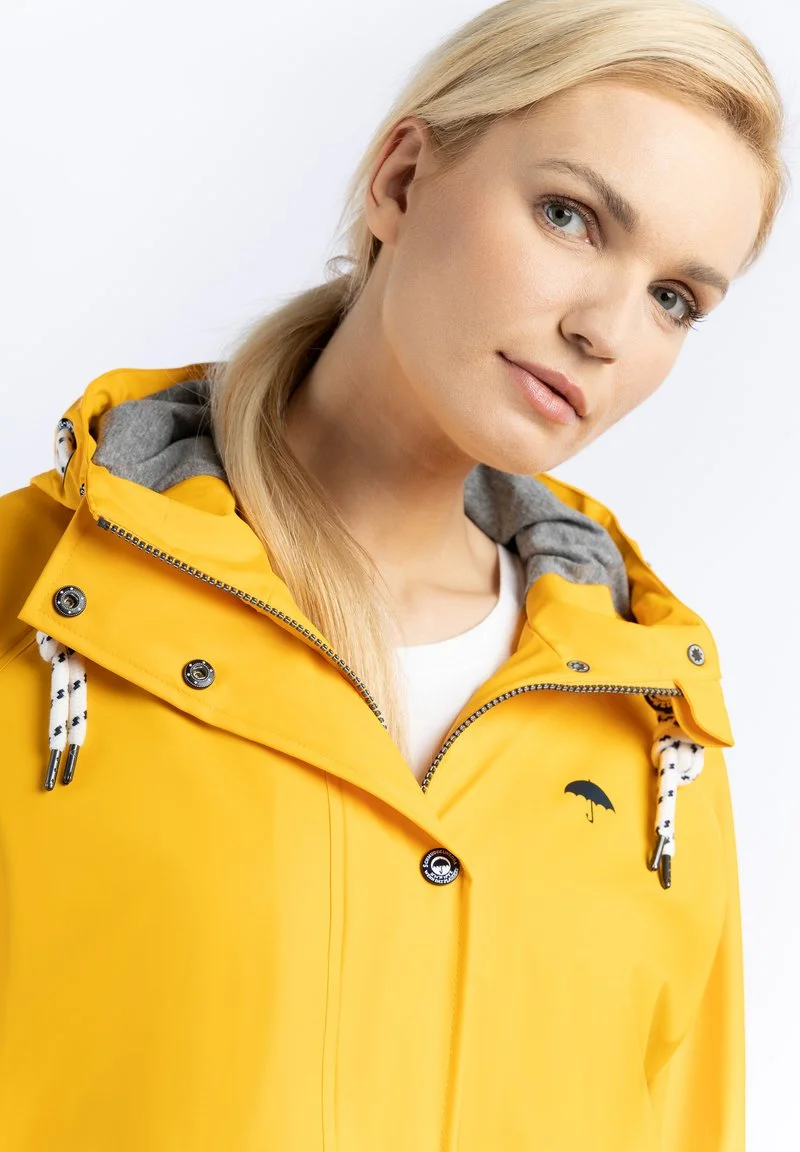 Schmuddelwedda Regenjacke / Wasserabweisende Jacke - Sunny Yellow 4 Schmuddelwedda Regenjacke / Wasserabweisende Jacke - Sunny Yellow – Bild 4