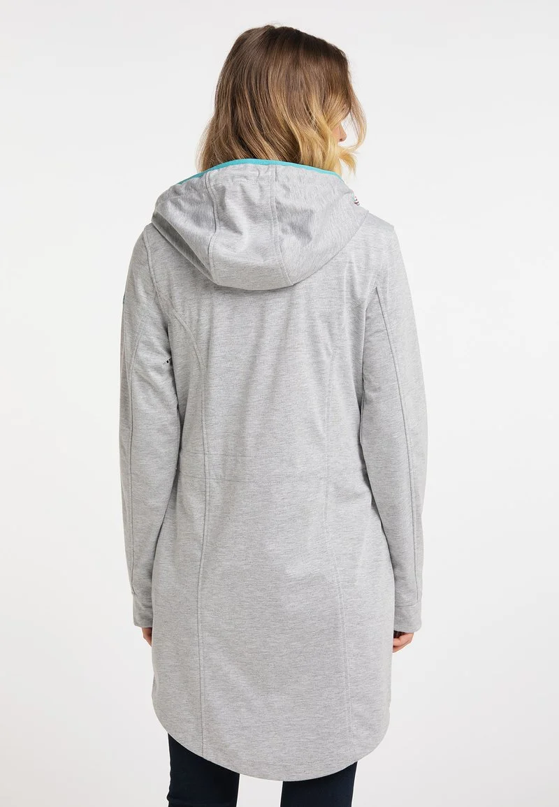 Schmuddelwedda FUNKTIONS - Outdoorjacke - Hellgrau Melange Aqua 3 Schmuddelwedda FUNKTIONS - Outdoorjacke - Hellgrau Melange Aqua – Bild 3