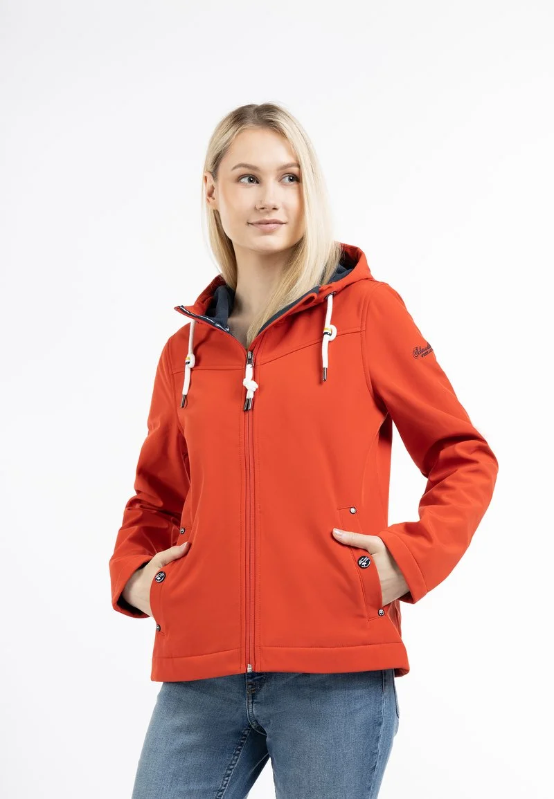 Schmuddelwedda Outdoorjacke - Red 1 Schmuddelwedda Outdoorjacke - Red