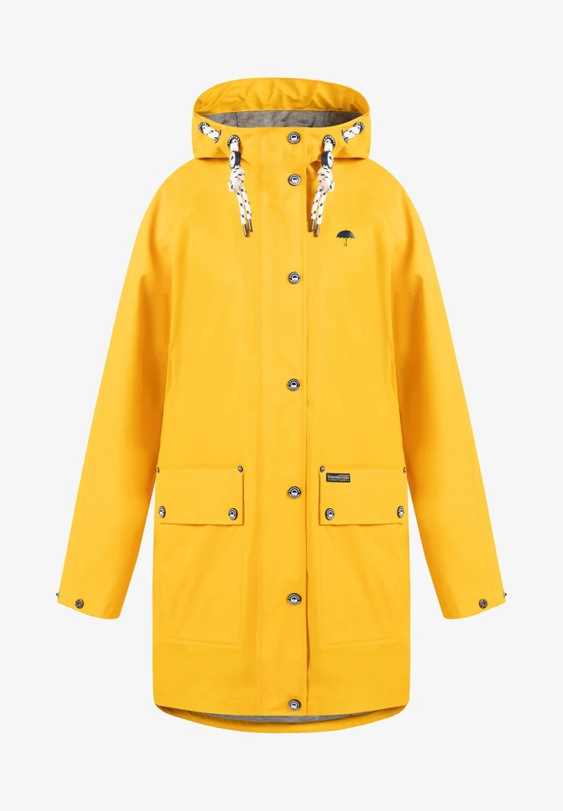 Schmuddelwedda Regenjacke / Wasserabweisende Jacke - Sunny Yellow 5 Schmuddelwedda Regenjacke / Wasserabweisende Jacke - Sunny Yellow – Bild 5