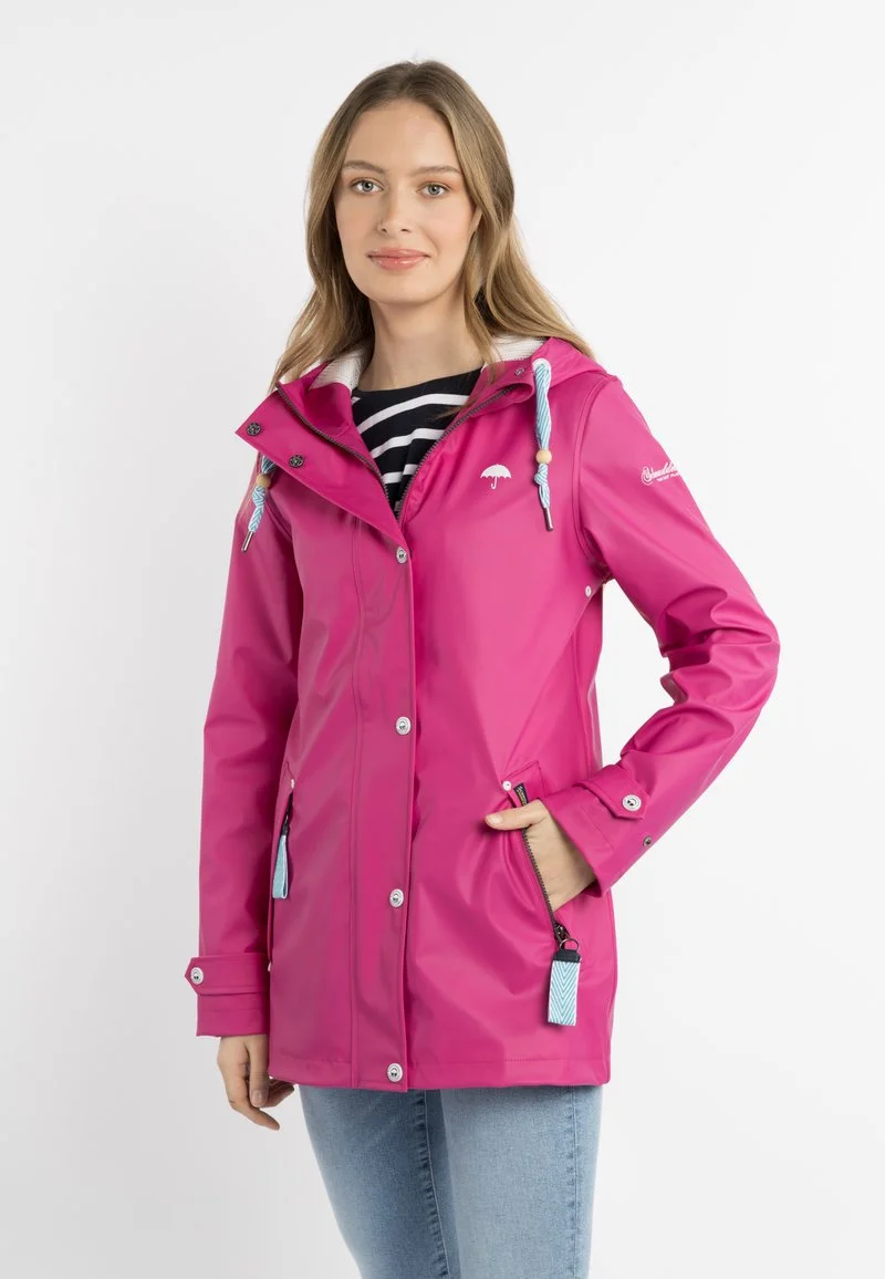Schmuddelwedda INCUS - Parka - Fuchsia Pink 6 Schmuddelwedda INCUS - Parka - Fuchsia Pink – Bild 6
