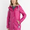 Schmuddelwedda INCUS - Parka - Fuchsia Pink