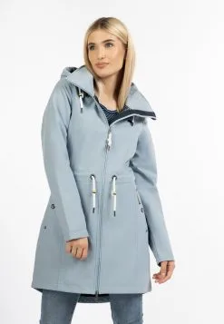 Schmuddelwedda Parka - Light Blue