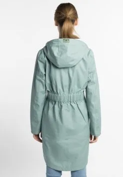 SCHMUDDELWEDDA YUKA - Parka - Rauchmint 8 SCHMUDDELWEDDA YUKA - Parka - Rauchmint -Schmuddelwedda Verkäufe ecfb26741fc6414cbcec140e56f36166
