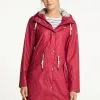 Schmuddelwedda Parka - Rot