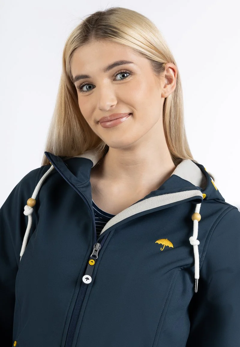 Schmuddelwedda MIT MAGIC PRINT CHANCERY - Outdoorjacke - Marine 4 Schmuddelwedda MIT MAGIC PRINT CHANCERY - Outdoorjacke - Marine – Bild 4