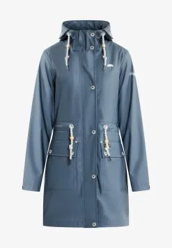 Schmuddelwedda Parka - Blaugrau -Schmuddelwedda Verkäufe ee570b3e9ca74cfea4fbd138c99a6c35