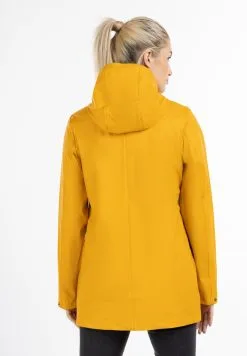 Schmuddelwedda REGEN - Regenjacke / Wasserabweisende Jacke - Mustard Yellow -Schmuddelwedda Verkäufe ee92ee55bdfb4c59aace78594a86670a