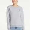 SCHMUDDELWEDDA YASANNA - Sweatshirt - Hellgrau Melange