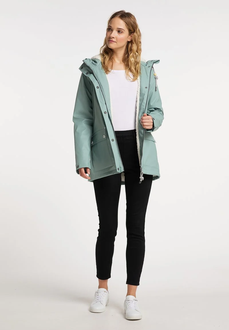 SCHMUDDELWEDDA KILATA - Outdoorjacke - Rauchmint 2 SCHMUDDELWEDDA KILATA - Outdoorjacke - Rauchmint – Bild 2