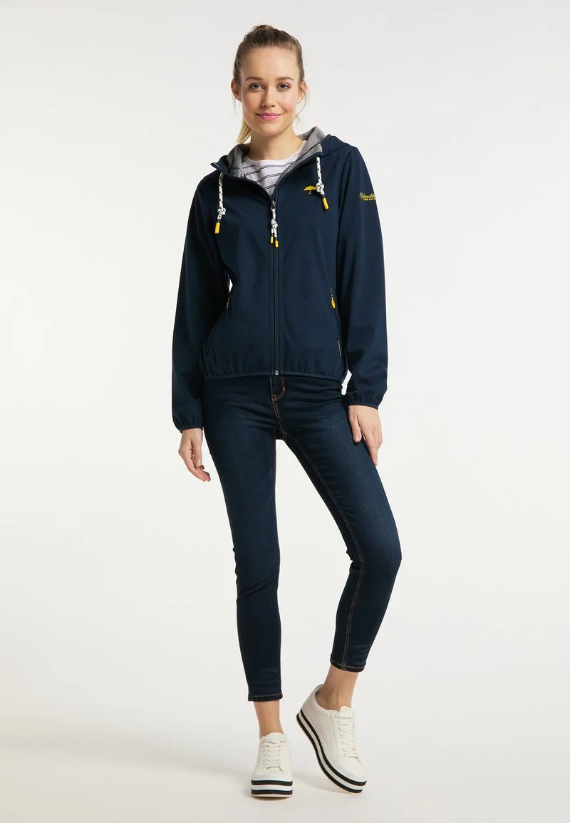 Schmuddelwedda FUNKTIONS - Outdoorjacke - Marine 2 Schmuddelwedda FUNKTIONS - Outdoorjacke - Marine – Bild 2