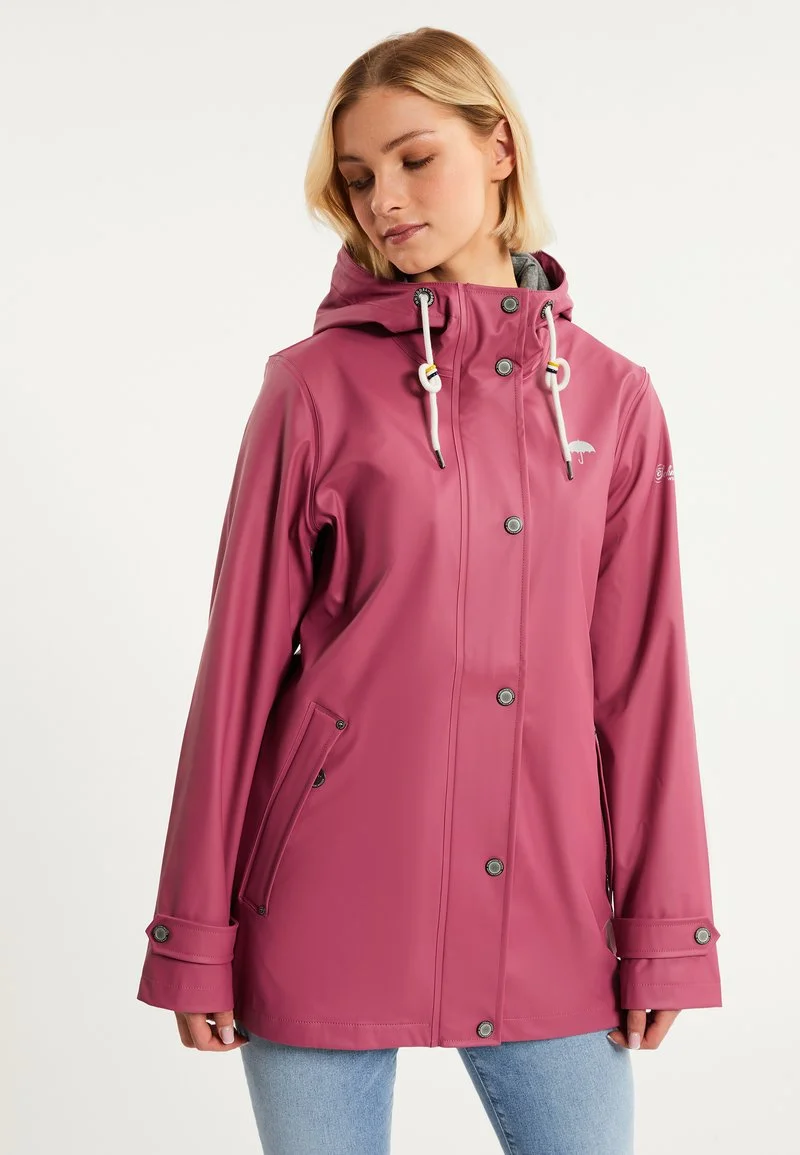 SCHMUDDELWEDDA INCUS - Parka - Himbeerpink 6 SCHMUDDELWEDDA INCUS - Parka - Himbeerpink – Bild 6