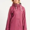 SCHMUDDELWEDDA INCUS - Parka - Himbeerpink