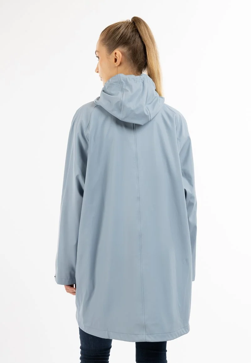 Schmuddelwedda Regenjacke / Wasserabweisende Jacke - Light Blue 2 Schmuddelwedda Regenjacke / Wasserabweisende Jacke - Light Blue – Bild 2