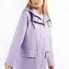 Schmuddelwedda Regenjacke / Wasserabweisende Jacke - Helllavendel
