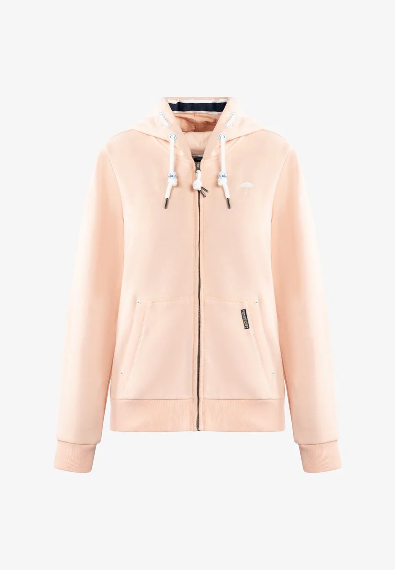 Schmuddelwedda YASANNA - Sweatjacke - Pastellpfirsich 5 Schmuddelwedda YASANNA - Sweatjacke - Pastellpfirsich – Bild 5