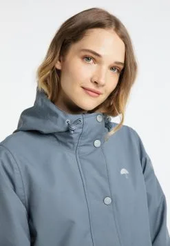 Schmuddelwedda Regenjacke / Wasserabweisende Jacke - Blaugrau -Schmuddelwedda Verkäufe f3581e8144be48f69f4b39bdb86d999c