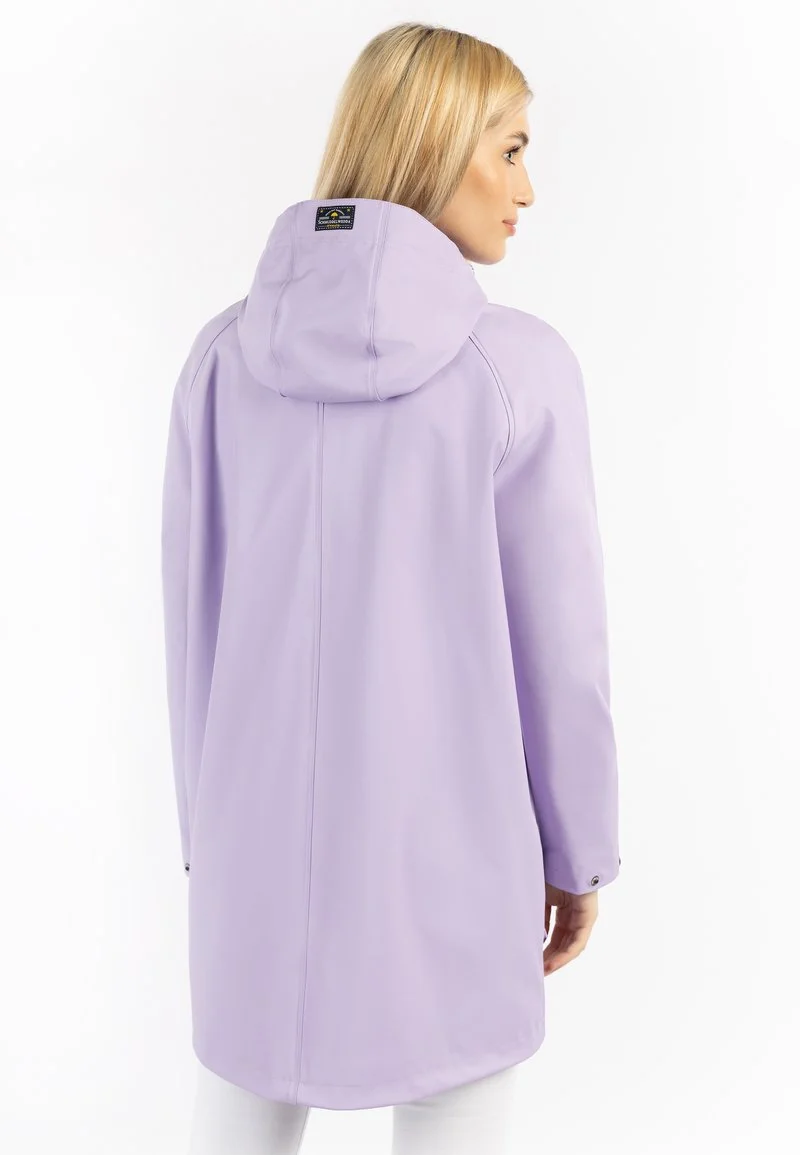 Schmuddelwedda Regenjacke / Wasserabweisende Jacke - Helllavendel 3 Schmuddelwedda Regenjacke / Wasserabweisende Jacke - Helllavendel – Bild 3