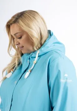 Schmuddelwedda REGEN BRIDGEPORT - Parka - Dunkelaqua -Schmuddelwedda Verkäufe f3b902482a914ae5b4724a7435913036