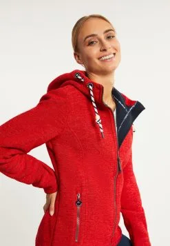 Schmuddelwedda FRAULLY - Fleecejacke - Rot Melange 9 Schmuddelwedda FRAULLY - Fleecejacke - Rot Melange -Schmuddelwedda Verkäufe f3bb9f258db74f0ca11c411f93f5049b