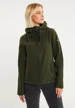 Schmuddelwedda ALBEE - Outdoorjacke - Dunkeloliv