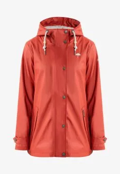 SCHMUDDELWEDDA INCUS - Parka - Ziegelrot 10 SCHMUDDELWEDDA INCUS - Parka - Ziegelrot -Schmuddelwedda Verkäufe f43aa9ffe0d34fdf8050c82314e1c9ed